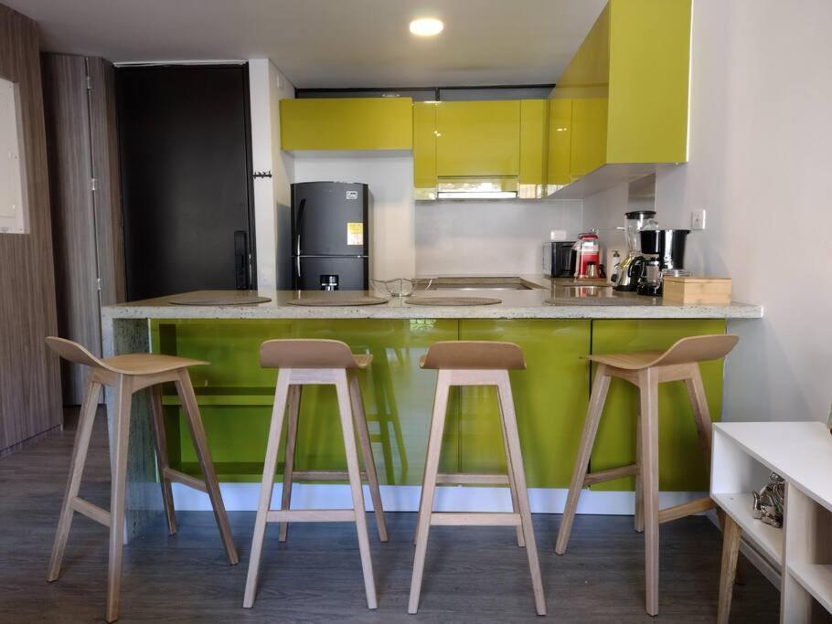 Nuevo! Apartamento Oasis Central Bogotá Exterior foto