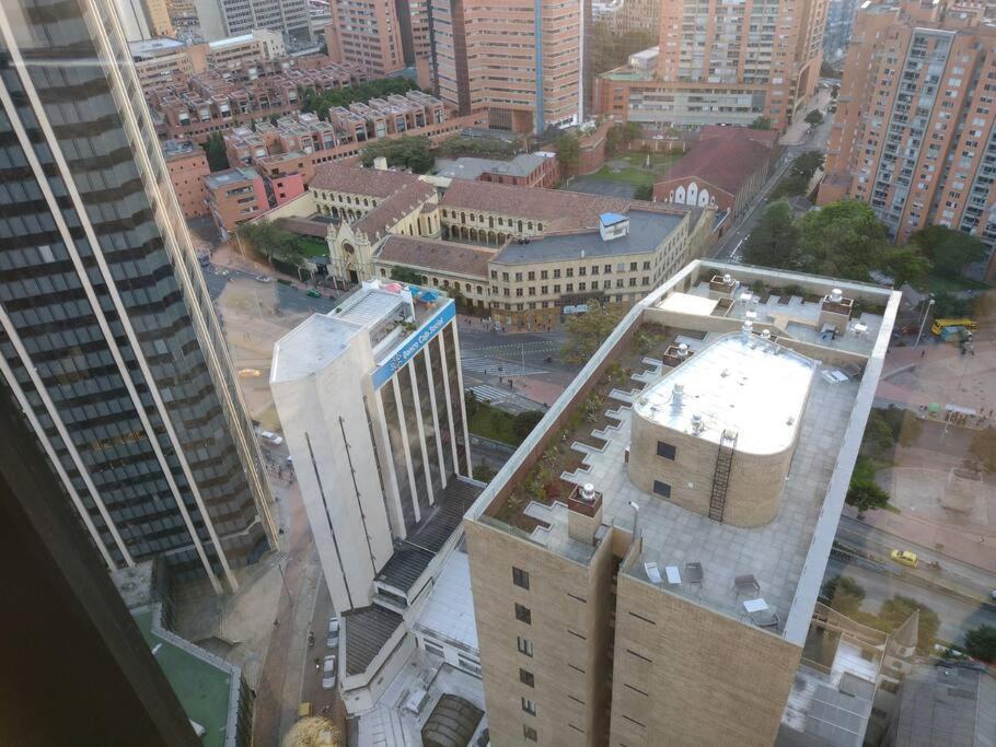 Nuevo! Apartamento Oasis Central Bogotá Exterior foto